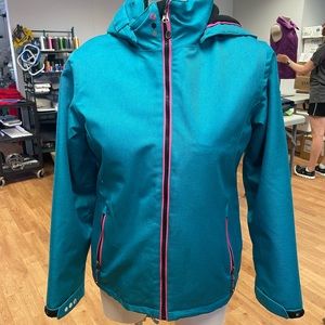 Girl ski jacket size 12 - great shape, barely used